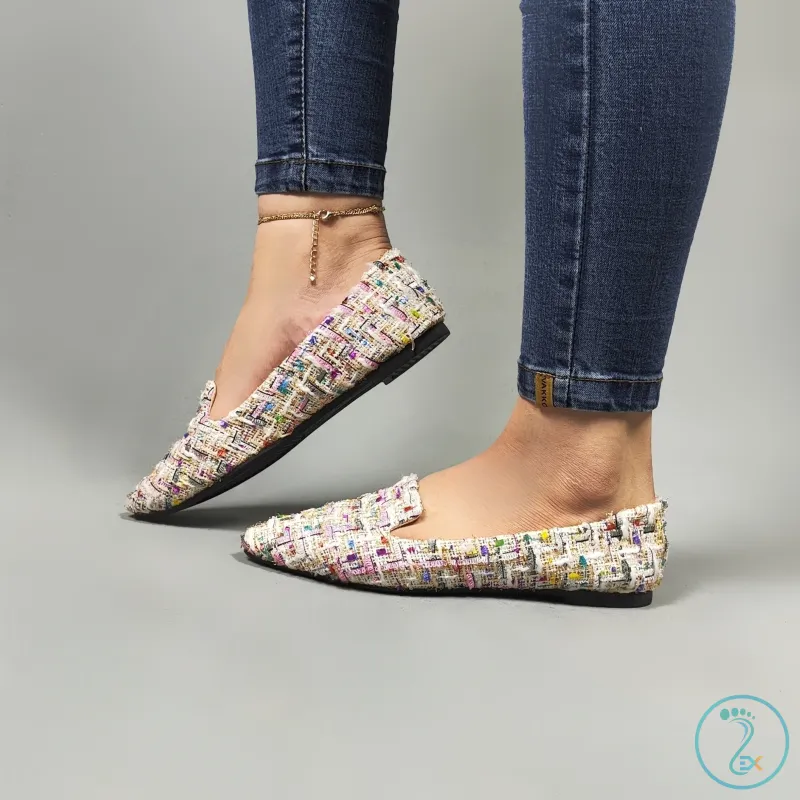 کفش راحتی رنگی