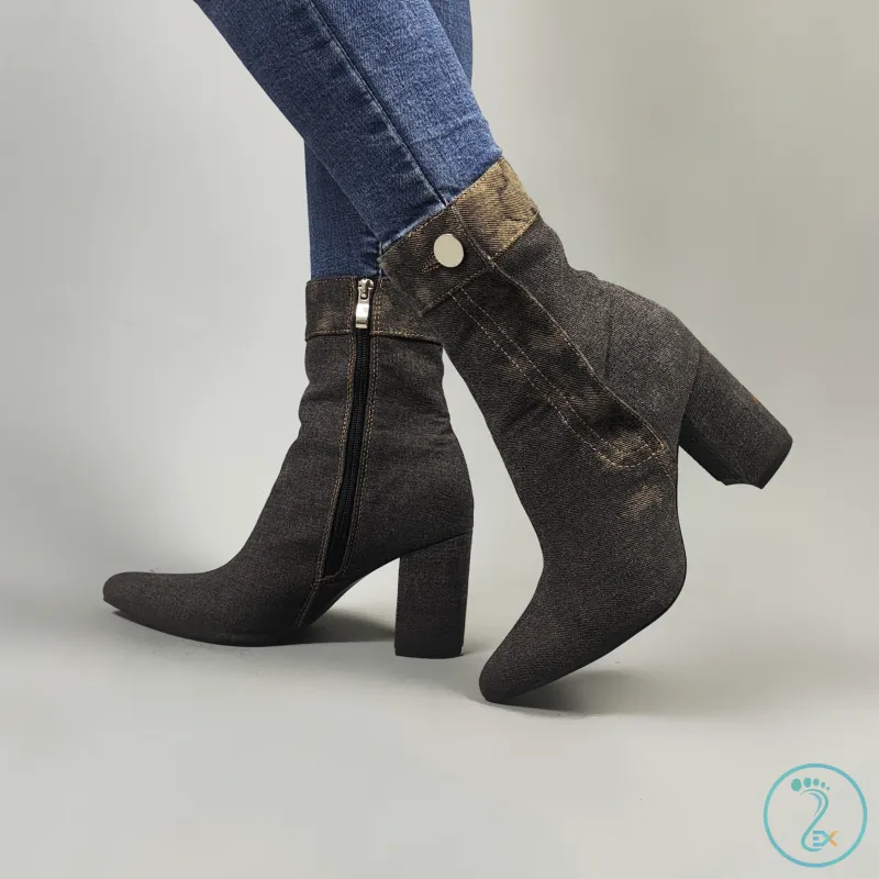 نیم بوت جین