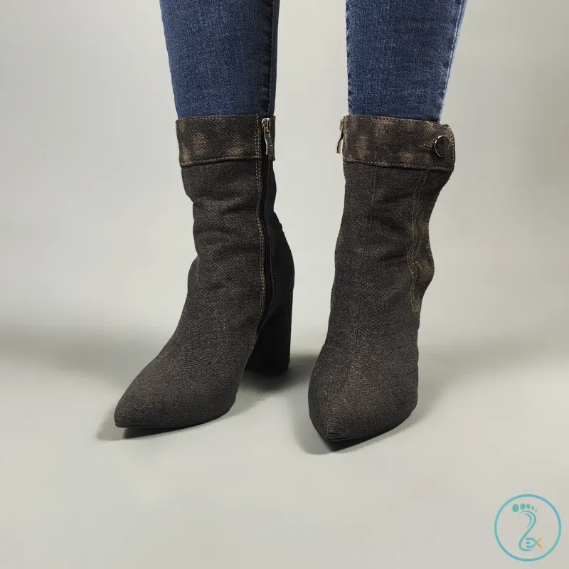 نیم بوت جین