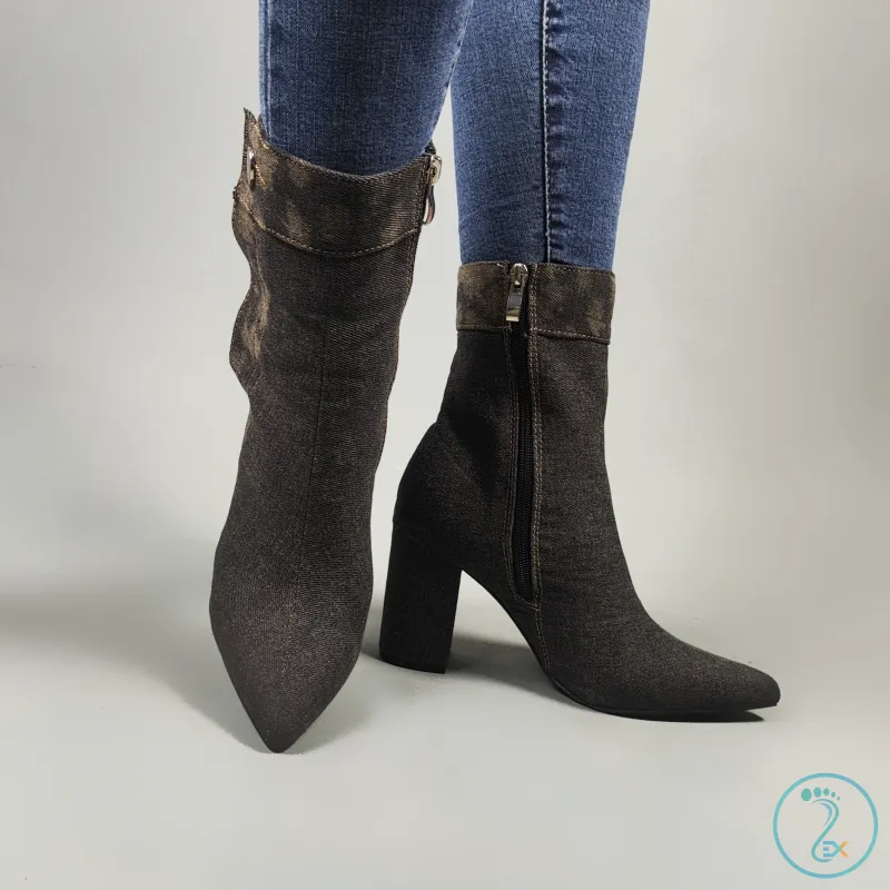 نیم بوت جین