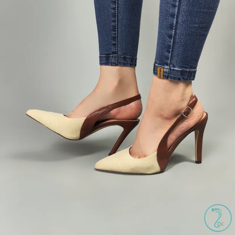 کفش مجلسی کرمی