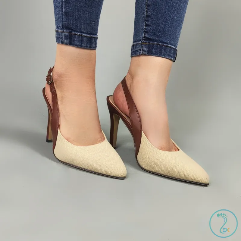 کفش مجلسی کرمی