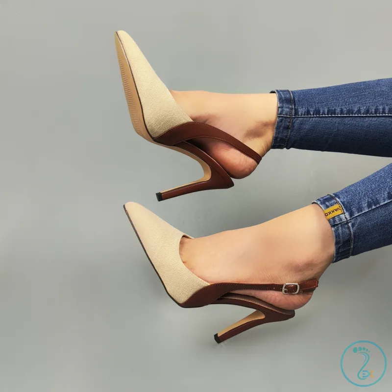 کفش مجلسی کرمی