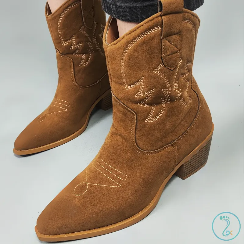 نیم بوت کابویی جیر