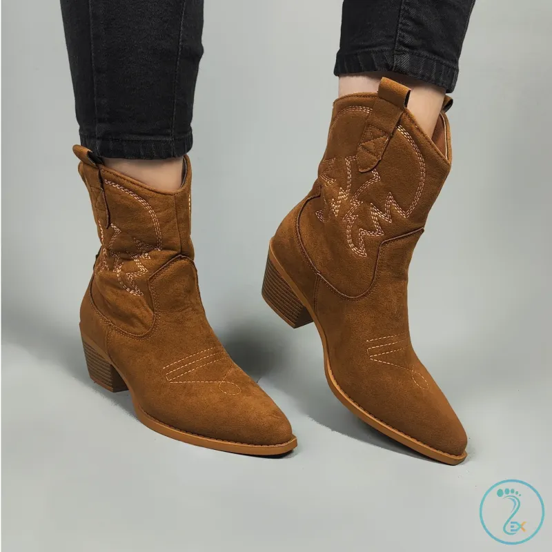 نیم بوت کابویی جیر