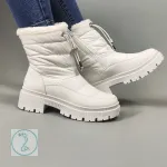 نیم بوت سفید 8