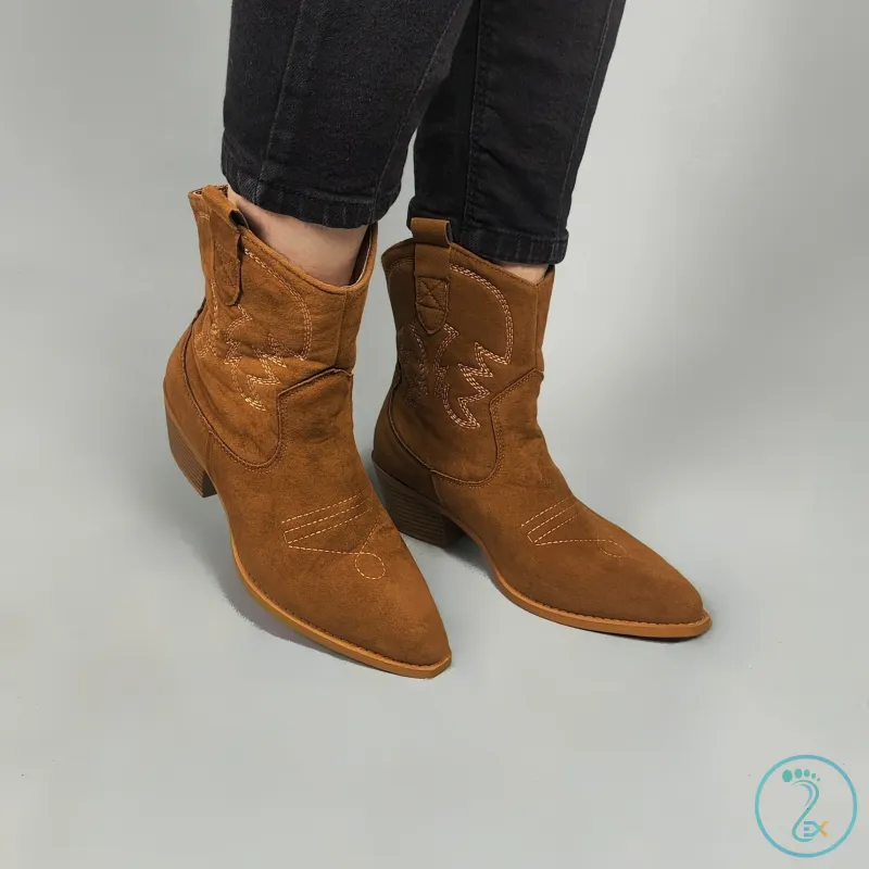 نیم بوت کابویی جیر